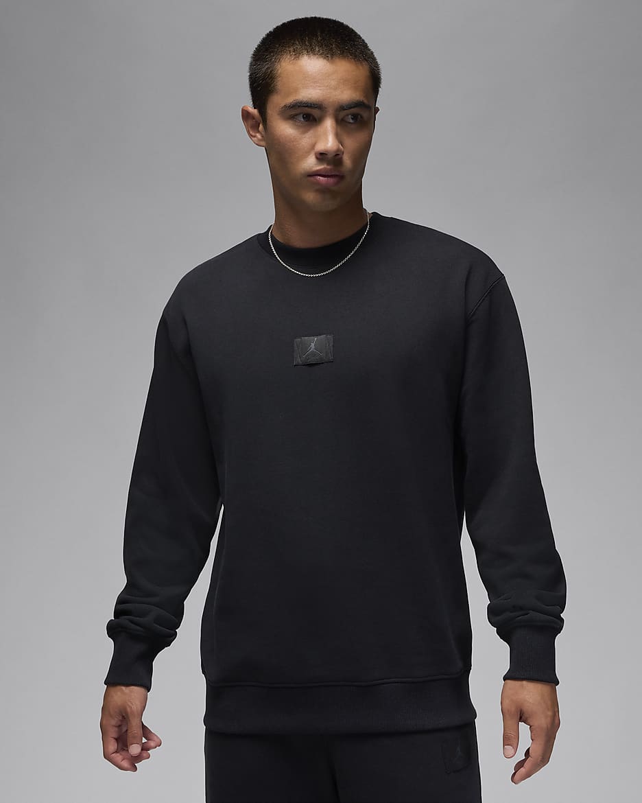 Jordan Flight Fleece Men s Crew Neck Sweatshirt